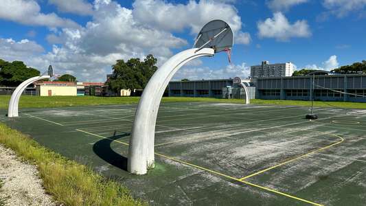 Outdoor Basketball Courts