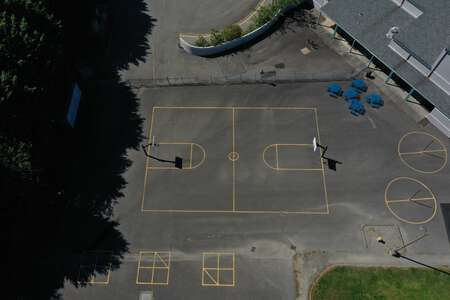Auburn Outdoor Basketball Courts