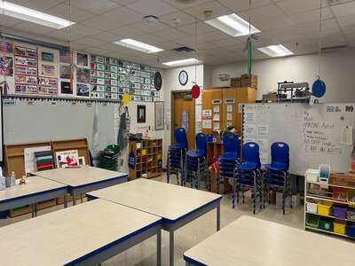 Maria Moreno Elementary School Classroom Standard in Dallas