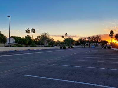 Islands Elementary School Parking Lot in Gilbert