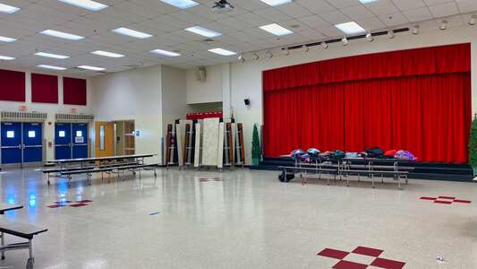 Rock Island Elementary School Cafeteria (Does Not Include Kitchen) in Fort Lauderdale
