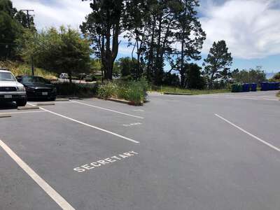 Kensington Elementary School Parking Lot in Kensington 2