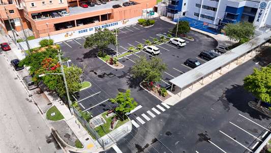Young Women's Preparatory Academy Parking Lot - Main in Miami