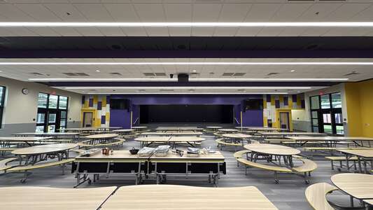 Eastside Elementary School Cafeteria in Brooksville 2