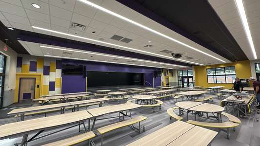 Eastside Elementary School Cafeteria in Brooksville 3