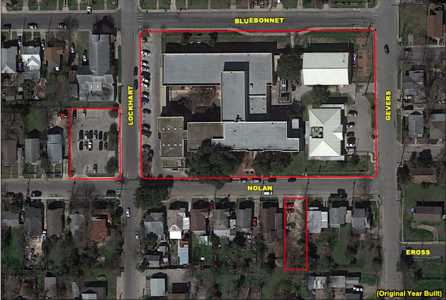 Notice of Construction Activity NOCA - Washington Elementary School in San Antonio