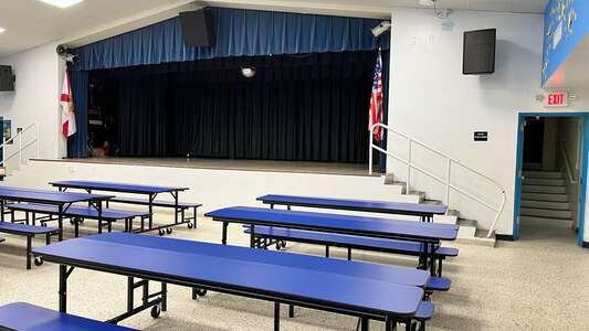 Royal Palm Elementary School Cafeteria in Miami 3