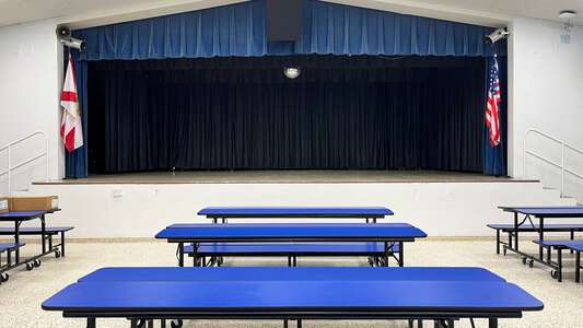 Royal Palm Elementary School Cafeteria in Miami 2