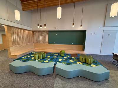 Frog Pond Primary School Library in Wilsonville 2