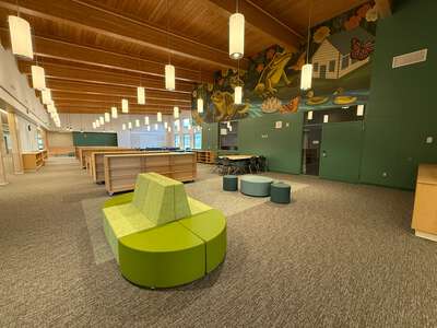 Frog Pond Primary School Library in Wilsonville 3