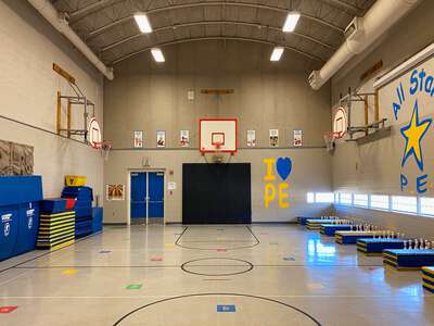 Alvarado Elementary School Gym in Albuquerque