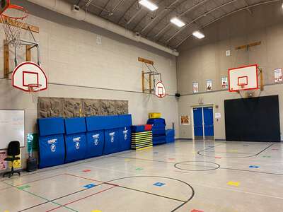 Alvarado Elementary School Gym in Albuquerque