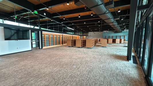 Lake Oswego Middle School (Under Construction) Library in Lake Oswego 2