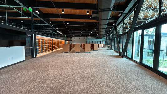 Lake Oswego Middle School (Under Construction) Library in Lake Oswego 3