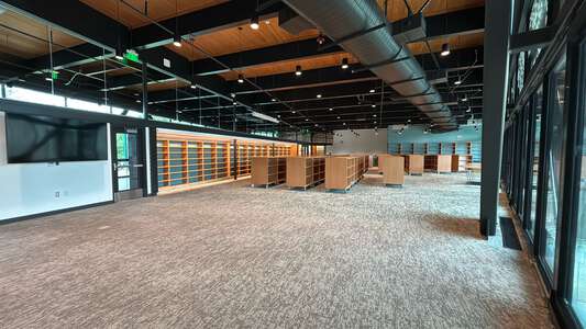 Lake Oswego Middle School (Under Construction) Library in Lake Oswego 4