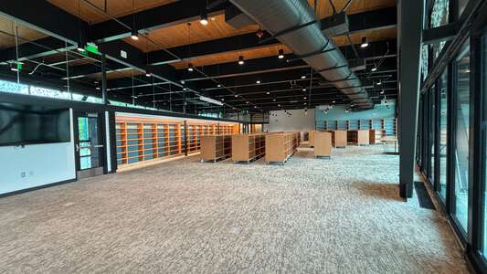 Lake Oswego Middle School (Under Construction) Library in Lake Oswego 5