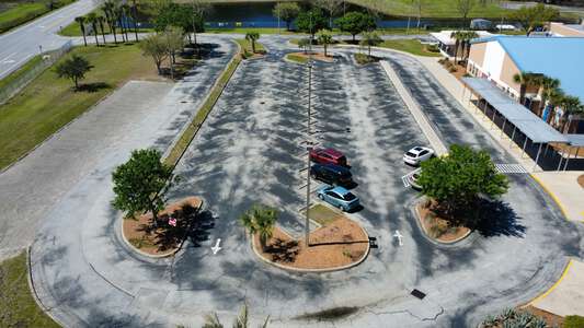 South Woods Elementary School Parking Lot in Elkton 3