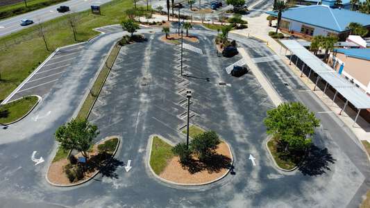 South Woods Elementary School Parking Lot in Elkton 4