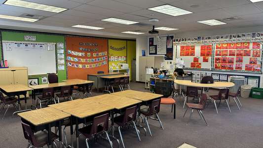 Diablo Vista Elementary School Classroom Standard in Antioch