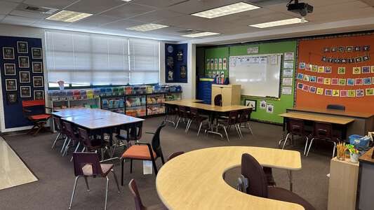 Diablo Vista Elementary School Classroom Standard in Antioch