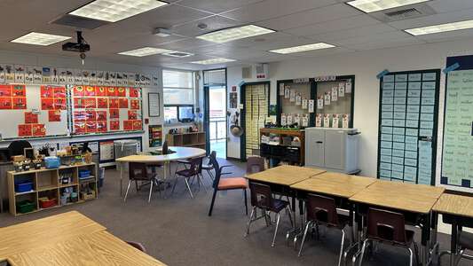 Diablo Vista Elementary School Classroom Standard in Antioch