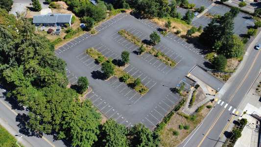 West Linn High School Parking Lot - Upper North in West Linn