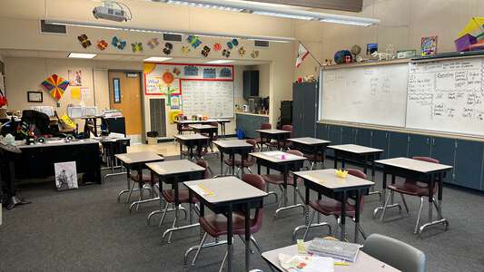 Lone Tree Elementary School Classroom Standard in Antioch 4