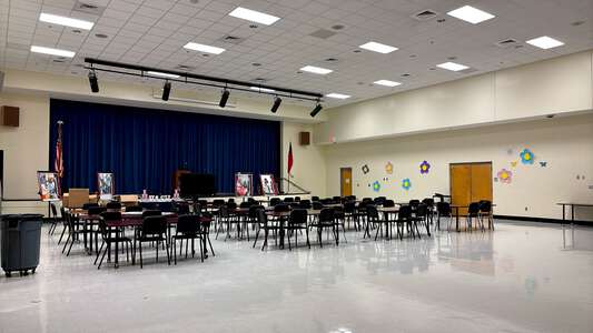 Hawthorne Academy of Health Sciences MPR in Charlotte 1