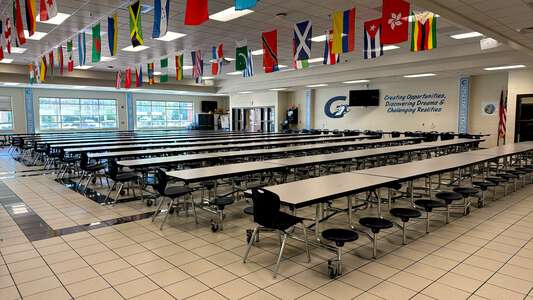 Graves Elementary School Cafeteria in Norcross