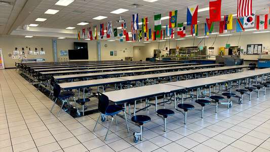Graves Elementary School Cafeteria in Norcross