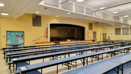 Thunderbolt Elementary School Cafeteria in Fleming Island