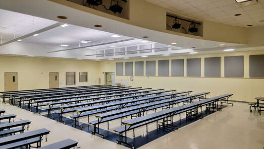 Thunderbolt Elementary School Cafeteria in Fleming Island