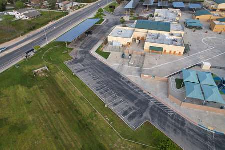 Lakeland Village School Parking Lot - Staff in Lake Elsinore