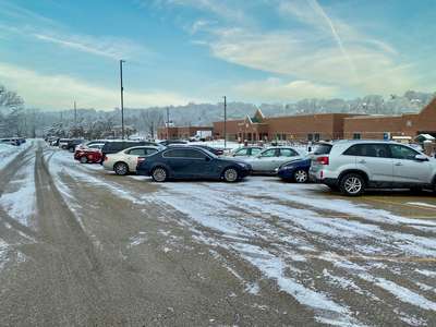 Valeska Hinton Early Childhood Ed. Center Parking Lot in Peoria