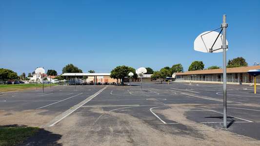 Lilian J. Rice Elementary School Outdoor Basketball Courts in Chula Vista