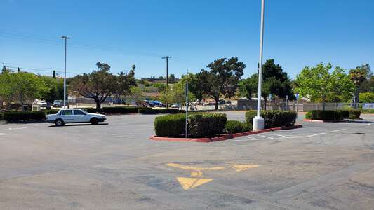 Valle Lindo Elementary School Parking Lot in Chula Vista