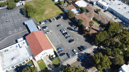 William McKinley Elementary School Parking Lot in Burbank 2