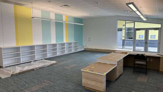 Westbrook Elementary School Library in Roseville