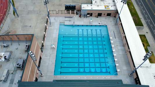 Burbank High School Pool in Burbank 1
