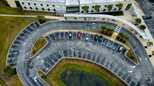 Allen D. Nease High School Parking Lot - Staff in Ponte Vedra 2