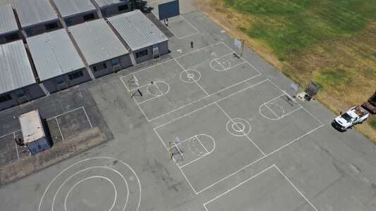 Outdoor Basketball Courts