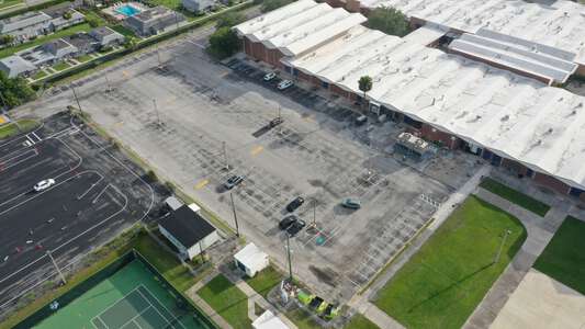 Parking Lot - Stadium