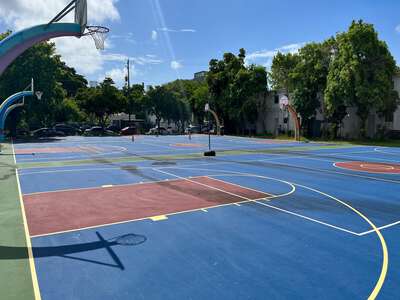 Outdoor Basketball Courts