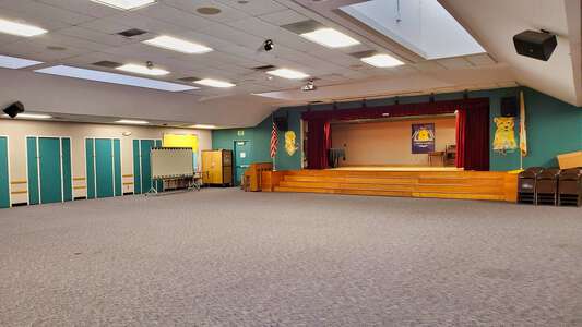 Chula Vista Hills Elementary School Multi Purpose Room in Chula Vista