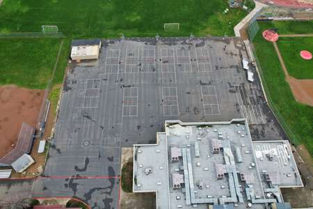 Outdoor Basketball Courts