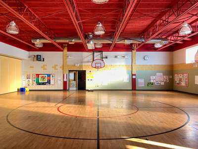 Graham Elementary School Gym in Austin
