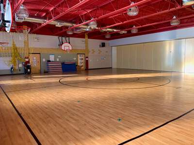 Graham Elementary School Gym in Austin
