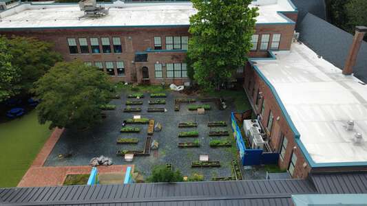 Morningside Elementary School Outdoor Area 1 in Atlanta 2