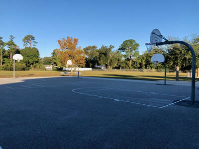 Holly Hill School Outdoor Basketball Courts in Holly Hill 2