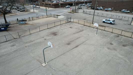 Jensen Elementary Scholastic Academy Outdoor Basketball Courts in Chicago 3